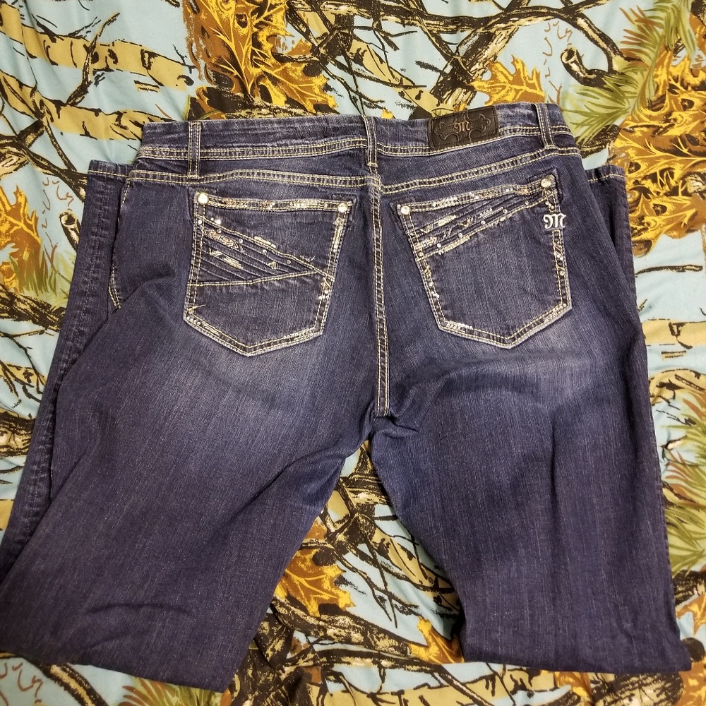 Plus size miss me Jean's